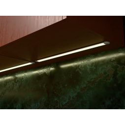 Світильник світлодіодний меблевий врізний Альфа 300мм 12V 4500К (Без вимикача) LEDUA