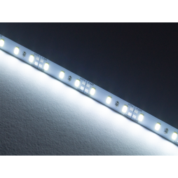 Світлодіодна лінійка 5630-72led 25-30Lm IP20 21W 7000-7500K білий 12V 1000 мм зі скотчем BRT