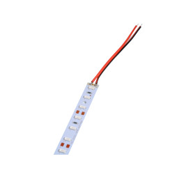 Світлодіодна лінійка 5630-72led 25-30Lm IP20 24W синій 12V 1000 мм зі скотчем