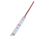Світлодіодна лінійка 5630-72led 25-30Lm IP20 24W червоний 12V 1000 мм зі скотчем