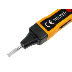 Викрутка індикатор напруги 80-500V 3.0x140мм бат. 1,5V LTL10070 Лємансо