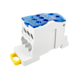 Блок розподільчий на DIN-рейку Lemanso 160A LMA2776 (UKK160) Лємансо