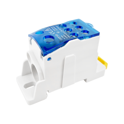 Блок розподільчий на DIN-рейку Lemanso 160A LMA2776 (UKK160) Лємансо