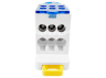 Блок розподільчий на DIN-рейку Lemanso 160A LMA2776 (UKK160) Лємансо