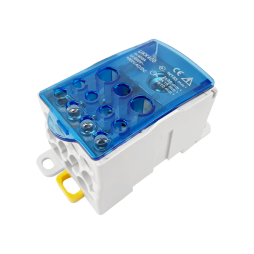 Блок розподільчий на DIN-рейку Lemanso 400A LMA2779 (UKK400) Лємансо