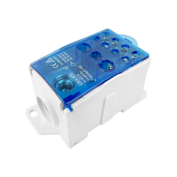 Блок розподільчий на DIN-рейку Lemanso 400A LMA2779 (UKK400) Лємансо