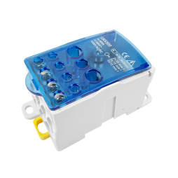 Блок розподільчий на DIN-рейку Lemanso 500A LMA2780 (UKK500) Лємансо