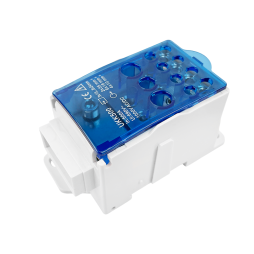 Блок розподільчий на DIN-рейку Lemanso 500A LMA2780 (UKK500) Лємансо