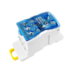 Блок розподільчий на DIN-рейку Lemanso 200A LMA2777 (UKK200) Лємансо