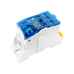 Блок розподільчий на DIN-рейку Lemanso 200A LMA2777 (UKK200) Лємансо