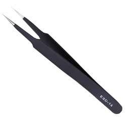 Антистатичний пінцет LEMANSO LTL1614   (ESD-14)