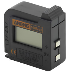 Універсальний тестер заряду батарей Aneng 168max