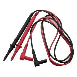 Щупы для мультиметра красно-чёрные Lemanso LM9103 длина 90см