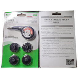 Набор — проволока для удаления припоя 1.5 мм 1,5 м + 4 запасных провода ZD181 KIT 1.5MM