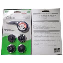 Набор — проволока для удаления припоя 2 мм 1,5 м + 4 запасных провода ZD181 KIT 2MM