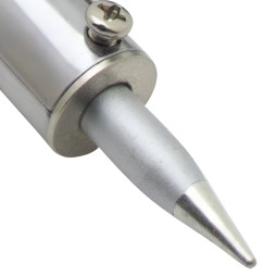 Паяльник 100W Lemanso ручка біло-синя / LM9126