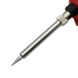 Паяльник 40W (30W-130W) в формі пістолета Lemanso ручка червона-чорна / LM9128