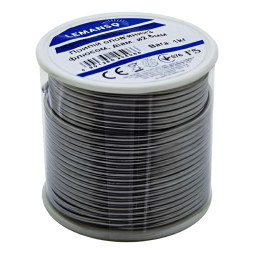 Припой в бухте Lemanso 2.5% 2.5 мм 1 кг / LM9117