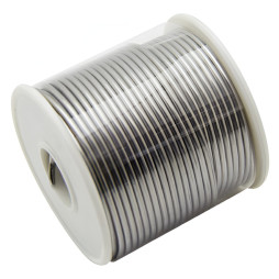 Припой в бухте Lemanso 2.5% 2.5 мм 1 кг / LM9117