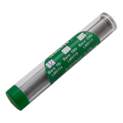 Припой в колбе Lemanso 2.2% 1.0 мм 16 г / LM9114