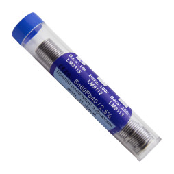 Припой в колбе Lemanso 2.5% 1.0 мм 16 г / LM9115