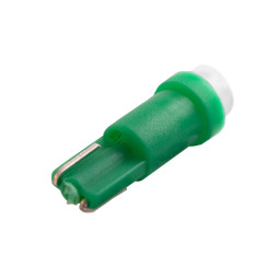 Світлодіодна авто лампа T5-COB зелений 12V LEDUA