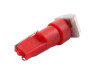 Світлодіодна авто лампа T5-5050-1smd червоний 24V LEDUA