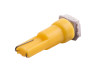 Світлодіодна авто лампа T5-5050-1smd жовтий 24V LEDUA
