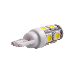 Світлодіодна авто лампа T10-5050-9smd білий 24V LEDUA