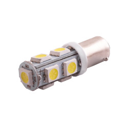 Світлодіодна авто лампа BA9S-5050-9smd білий 24V LEDUA