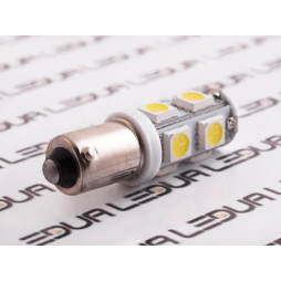 Світлодіодна авто лампа BA9S-5050-9smd білий 24V LEDUA