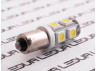 Світлодіодна авто лампа BA9S-5050-9smd білий 24V LEDUA