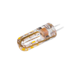 Светодиодная лампа Lemanso LM349 G4 1.5Вт силикон 120Лм 4500K 3014SMD-24led 230В