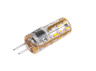 Светодиодная лампа Lemanso LM349 G4 1.5Вт силикон 120Лм 4500K 3014SMD-24led 230В