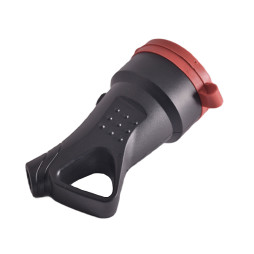 Гніздо з заземленням з ручкою, каучукове LMA0203 Лємансо