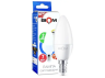 Светодиодная лампа Biom ВТ-570 C37 7Вт E14 4500K матовая