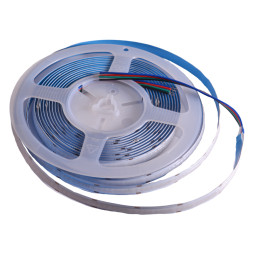 Светодиодная лента 1 м COB/FCOB 768 LED 24В IP20 RGB
