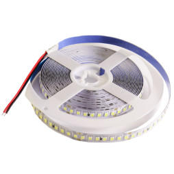 Світлодіодна стрічка 2835-168led-10mm-24V 13W/m IP20 нейтрально білий, 2 роки гарантії (1019669) AVT