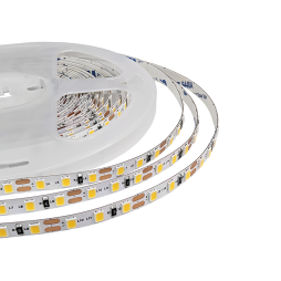 Светодиодная лента 2835-120led-5mm-12V 10W/m IP20 Series«SG»тепло-белый (2800-3200K) PROLUM