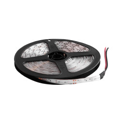 Светодиодная лента 1 м SMD2835 60 LED 12В 4.8Вт/м IP65 красный