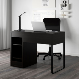 Настольный светодиодный светильник Feron DE1729 9Вт черный