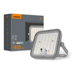 Прожектор LED аккумуляторный 1400Lm 5000K VL-FSO4-205-S VIDEX