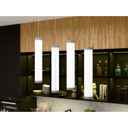 Світильник світлодіодний підвісний лінійний круглий 360° 500мм LEDUA