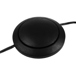 Комплект 24W драйвер+ножний вимикач+розподільча коробка 4 виходи 2м провід