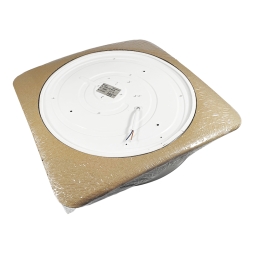 Светильник светодиодный накладной Biom 45Вт 5000К круглый Черный (DL-R801-45)