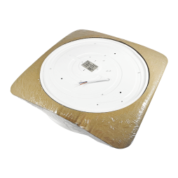 Светильник светодиодный накладной Biom 45Вт 5000К круглый Белый (DL-R802-45)