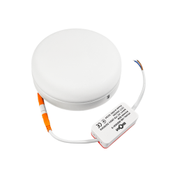 Світильник світлодіодний круглий накладний 18Вт 175-265V 5000К (HB-R18W-5) Biom