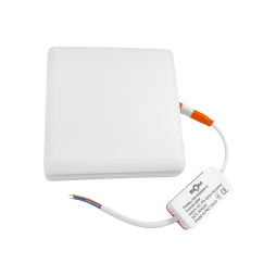 Светильник светодиодный накладной Biom 18Вт 5000К квадратный (HB-S18W-5)