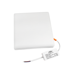 Светильник светодиодный накладной Biom 24Вт 5000К квадратный (HB-S24W-5)