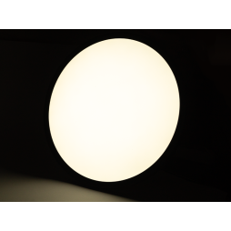 Светильник светодиодный накладной Biom 38Вт 5000К круглый Черный (MD-01-R38-5)